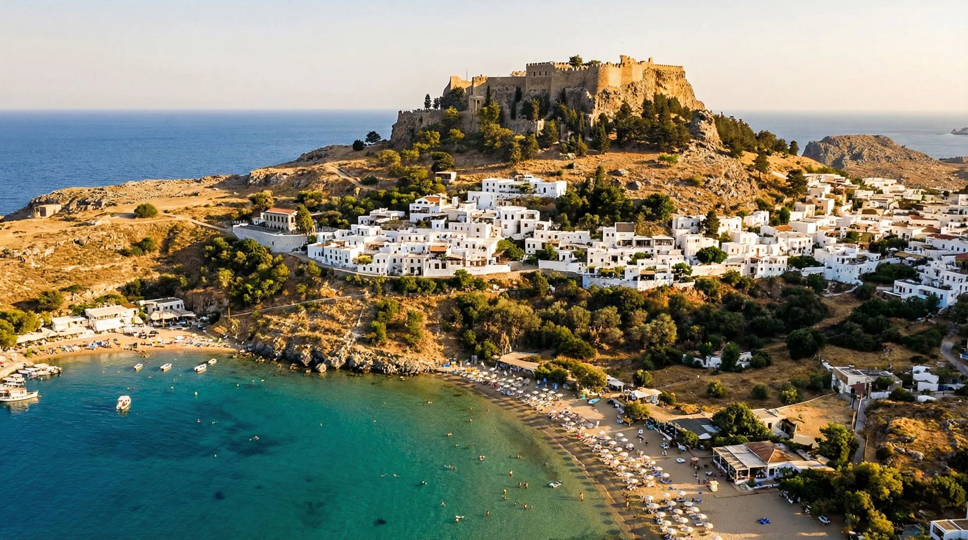 Urlaub auf Rhodos