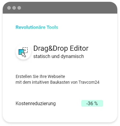 Travcom24 CMS Baukasten