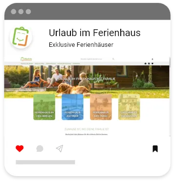Travcom24 Urlaub im Ferienhaus