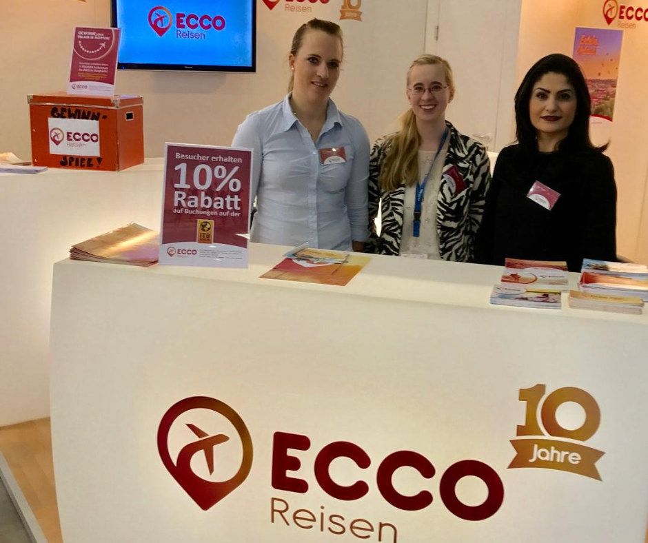 Ecco Reisen ITB Meese