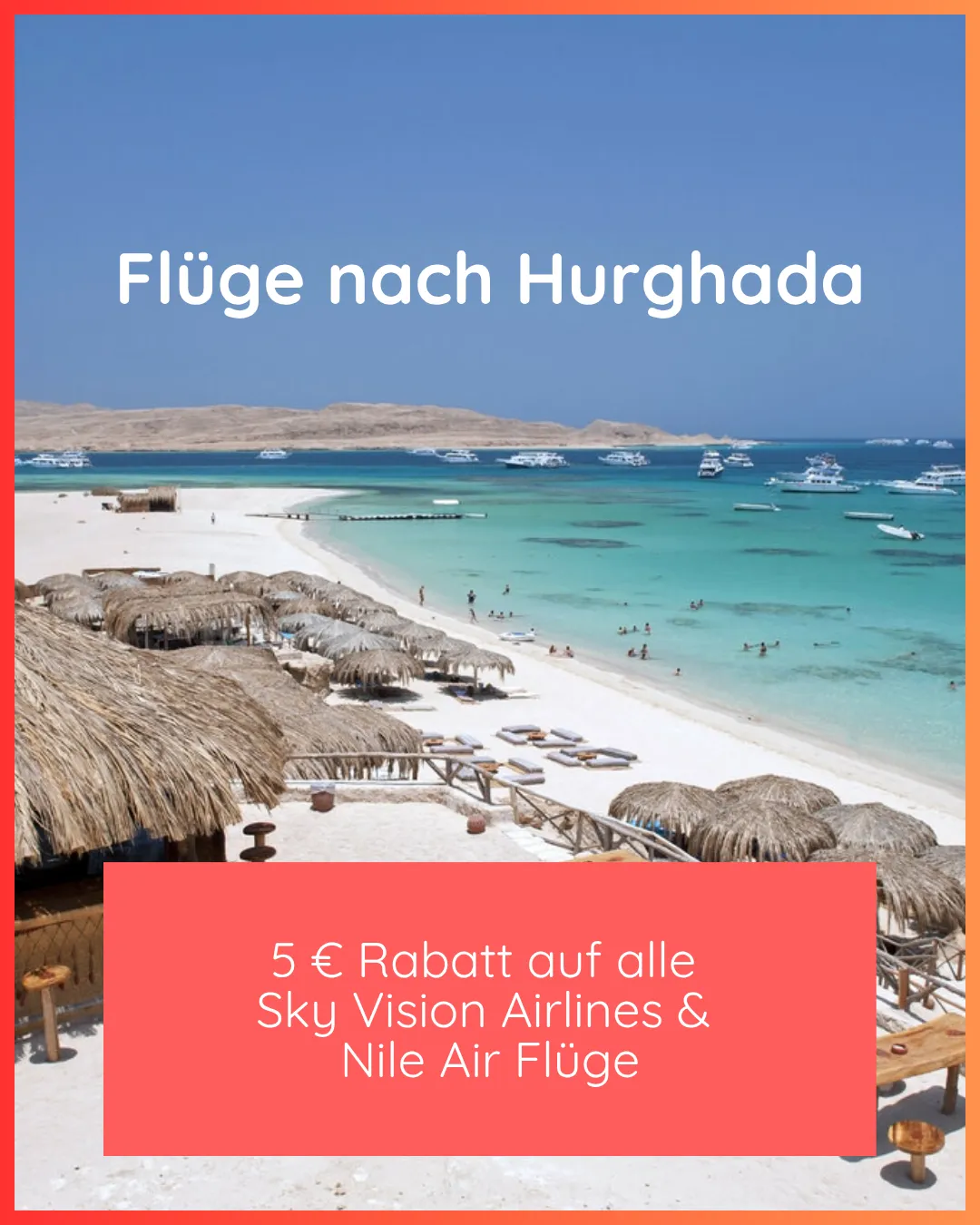 Hurghada Strandurlaub