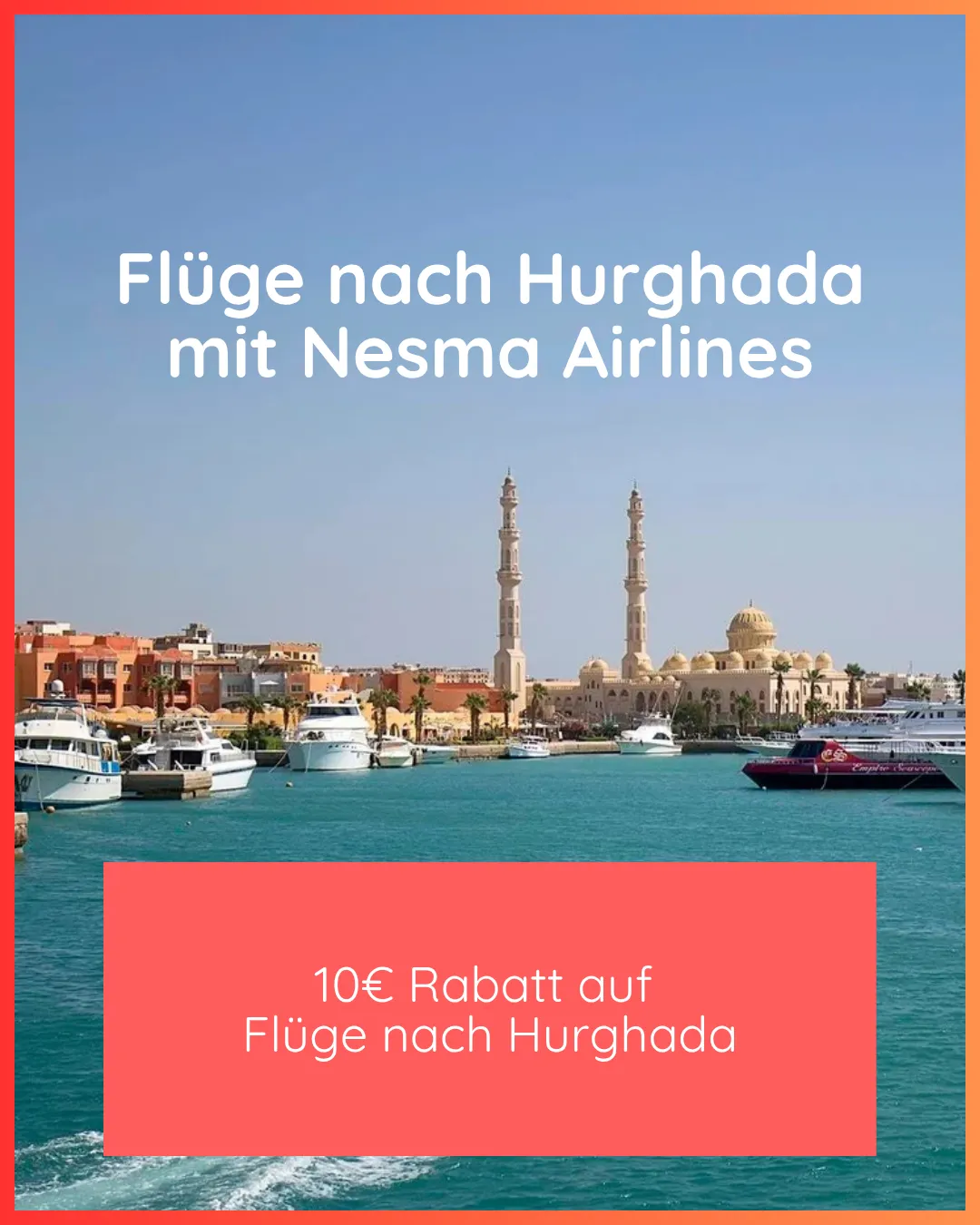 Hurghada - das Paradies für Taucher und Schnorchler