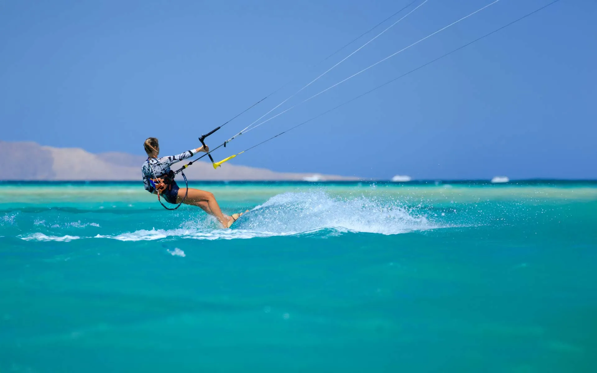 El Guna Urlaub - Kite Surfen Wassersport