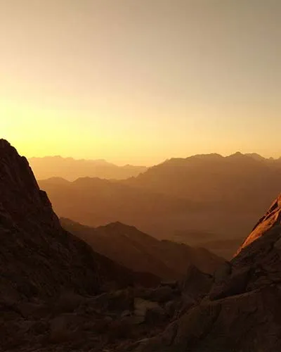 Hurghada Wüstenlandschaft