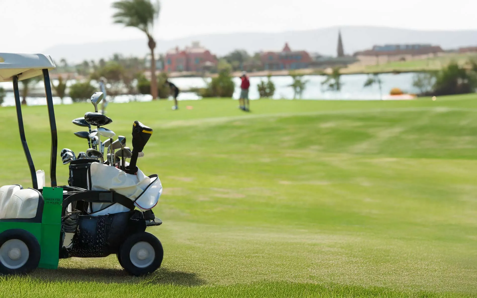 Sahl Hasheesh Urlaub - Golfen und weitere Sportarten