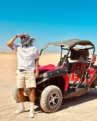 Hurghada Urlaub wüstensafari