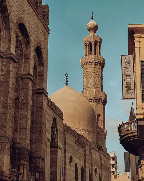 24 Stunden in Kairo - Al-Azhar-Moschee