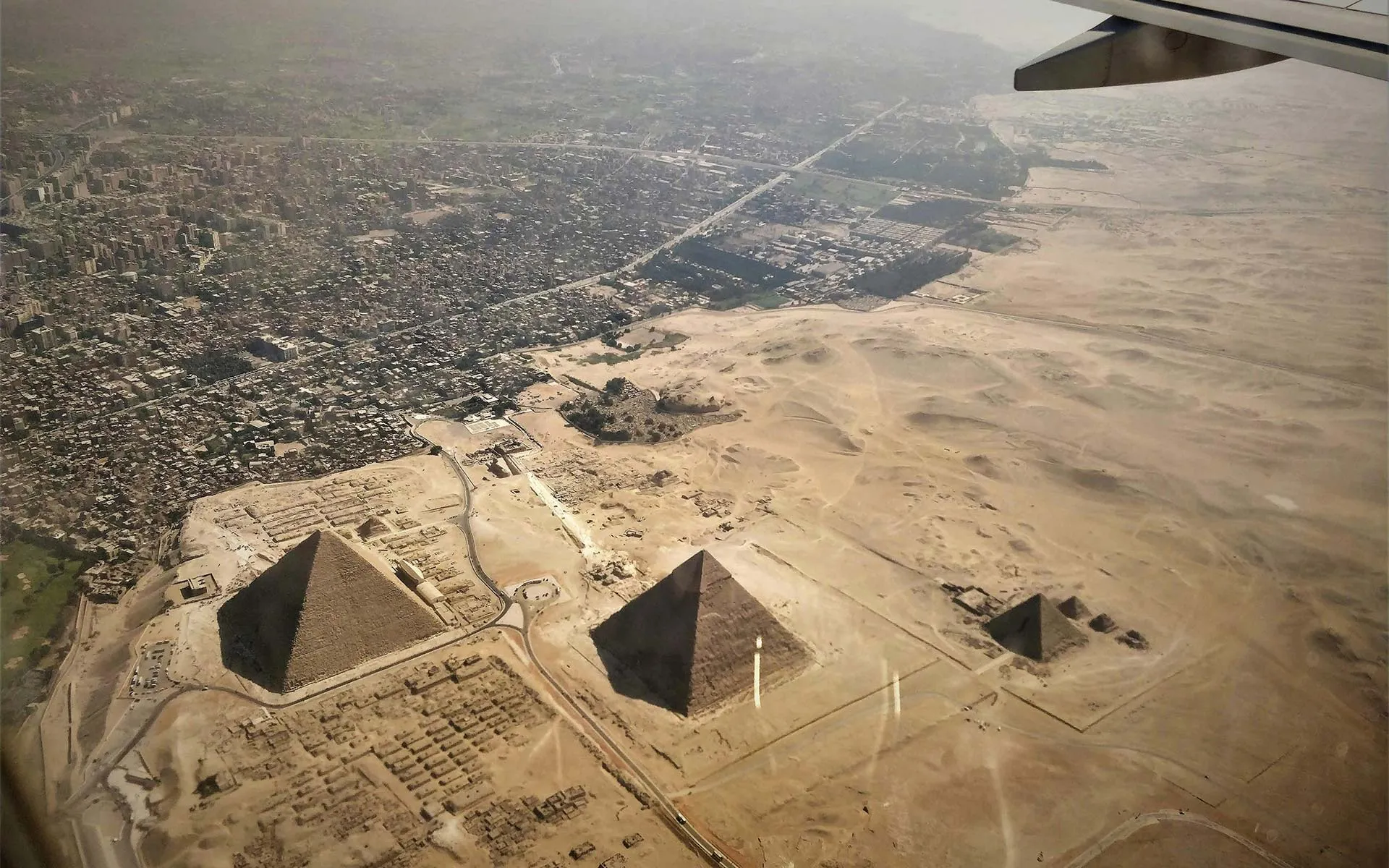 24 Stunden in Kairo - Anreise