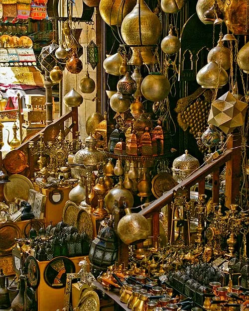24 Stunden in Kairo - Khan el-Khalili Basar