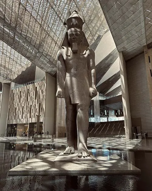24 Stunden in Kairo - Grand Egyptian Museum