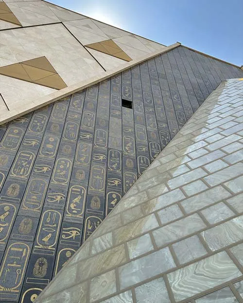 24 Stunden in Kairo - Grand Egyptian Museum
