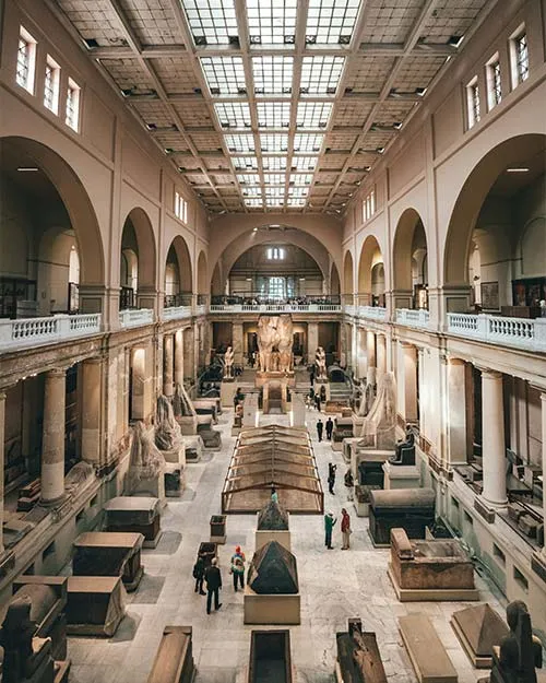 24 Stunden in Kairo - Grand Egyptian Museum
