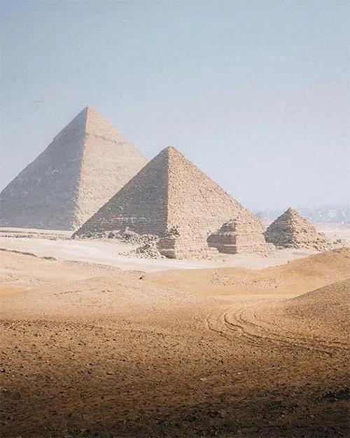 24 Stunden in Kairo - Pyramiden von Gizeh