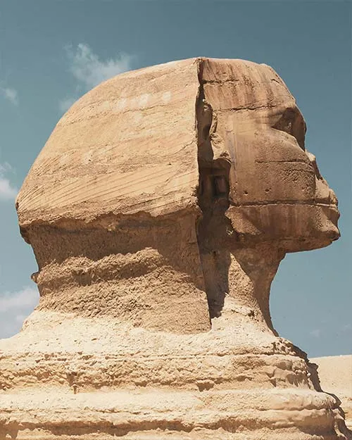24 Stunden in Kairo - Sphinx