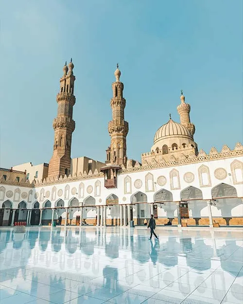 24 Stunden in Kairo - Sultan-Hassan-Moschee