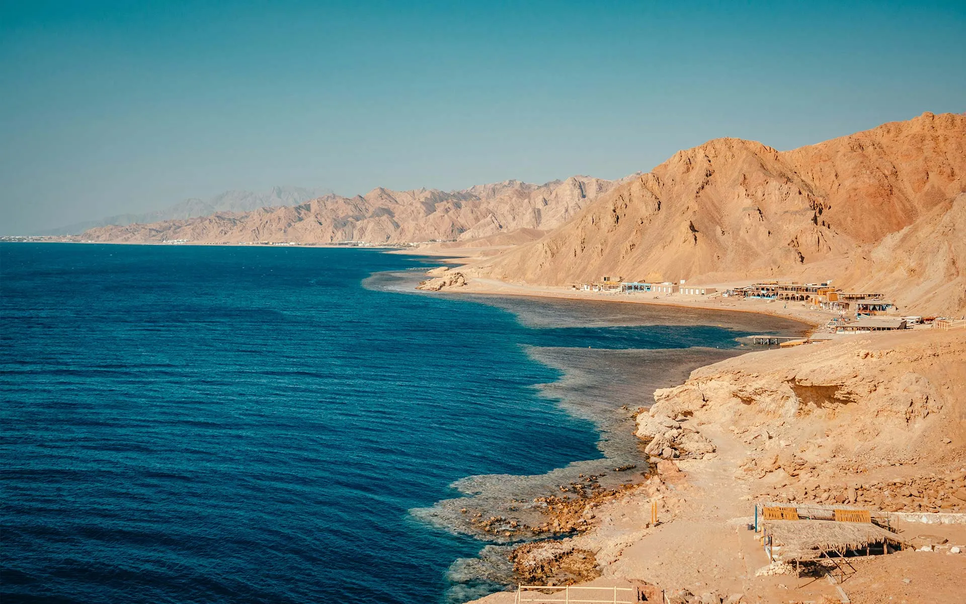 Ägypten im Winter - Dahab