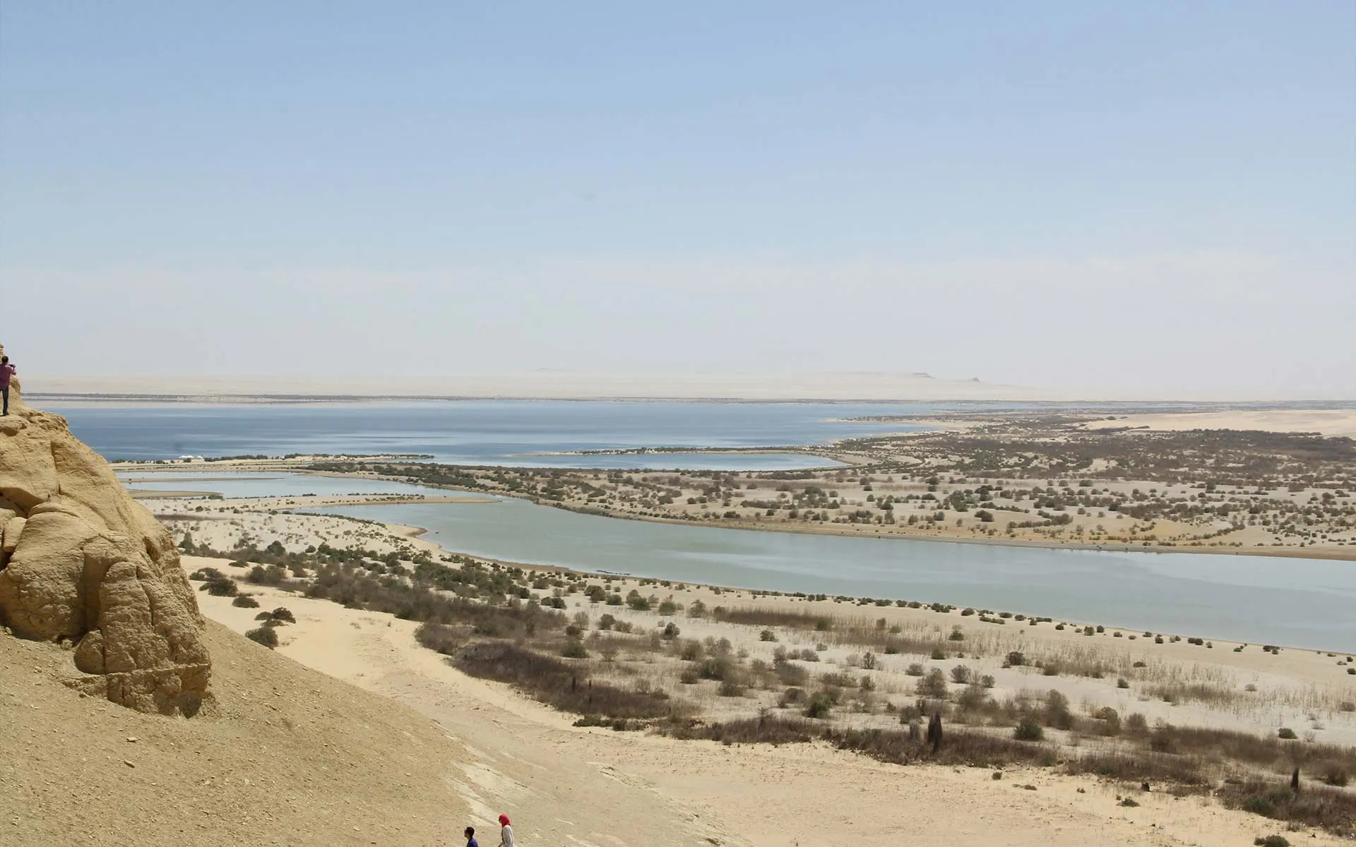 Ägypten im Winter - Fayoum
