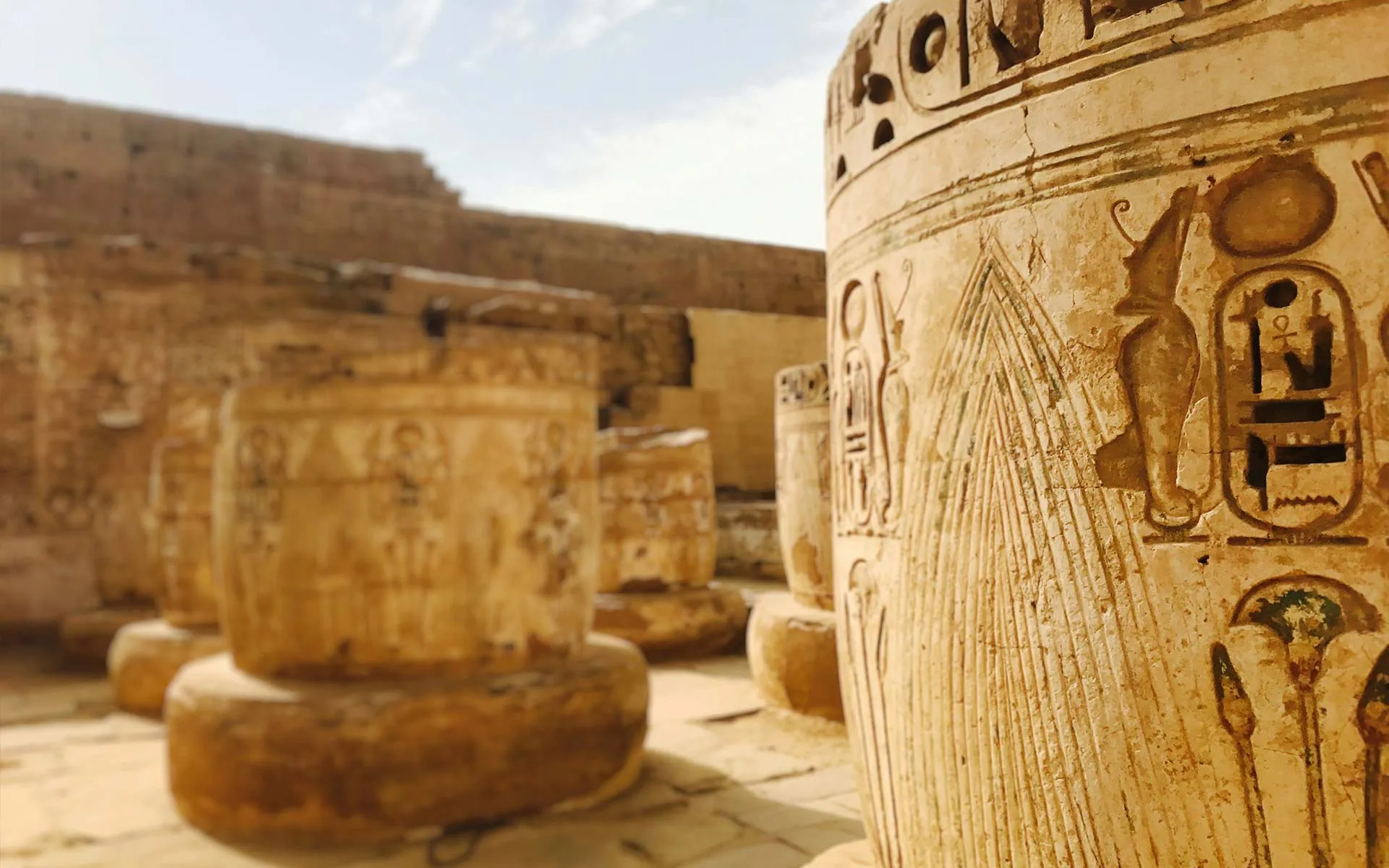 Ägypten im Winter - Luxor