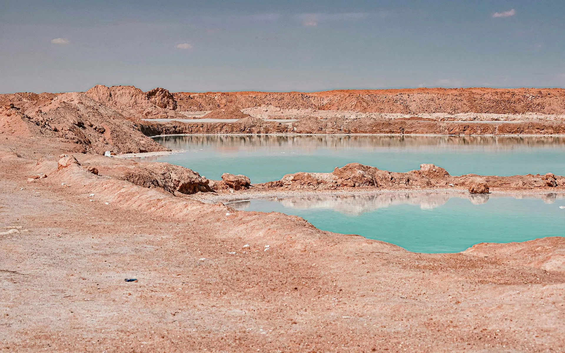 Ägypten im Winter - Siwa