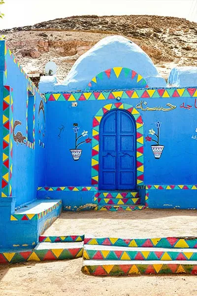 Nubian Village – Entdecke das bunteste Dorf am Nil in Ägypten