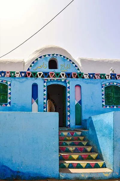 Nubian Village – Ägyptens buntestes Dorf am Nil