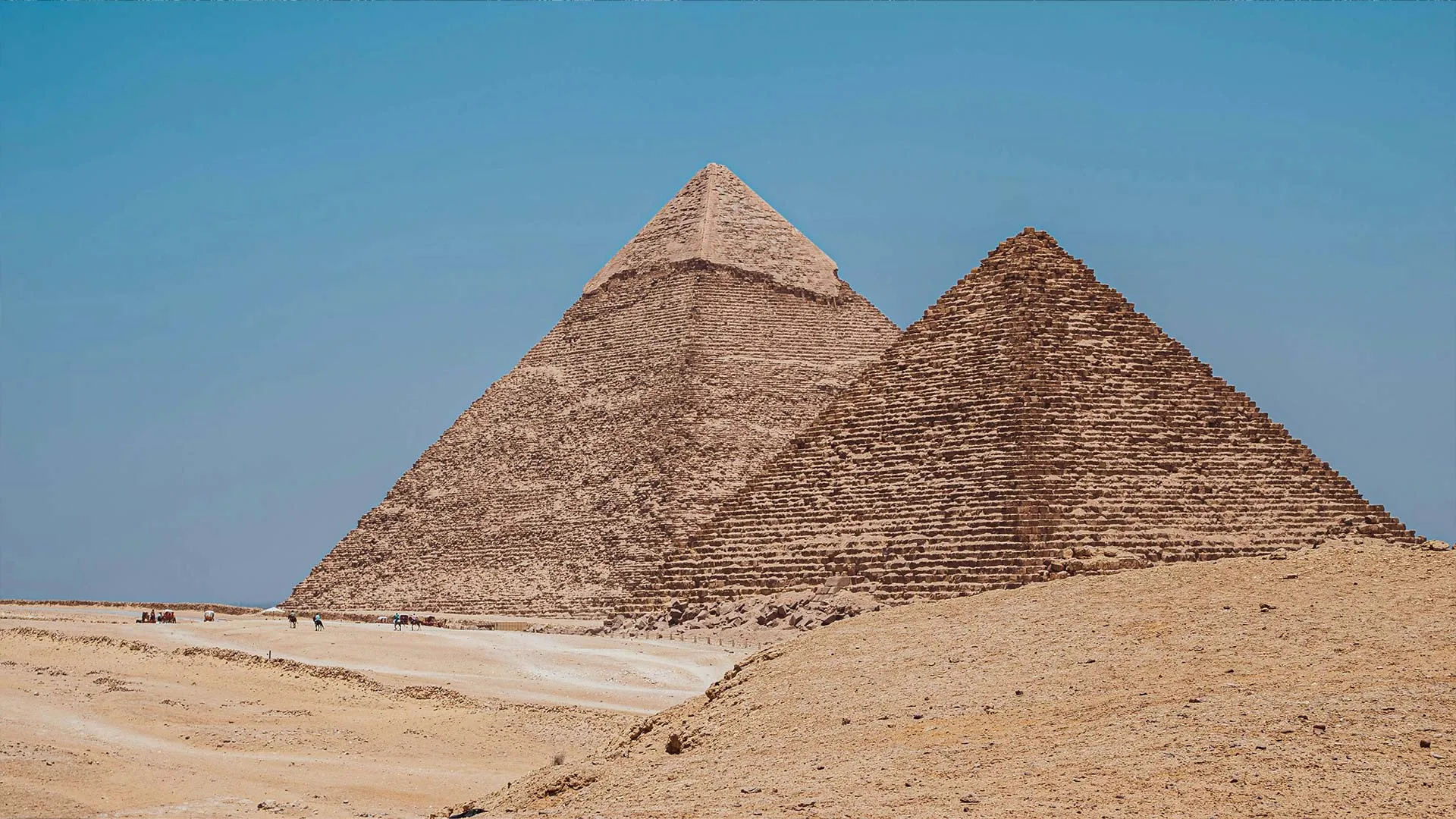 Pyramiden von Gizeh