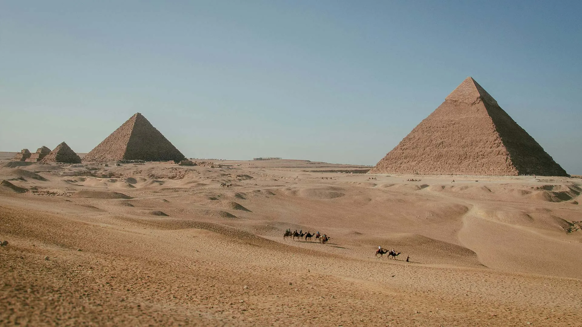 Pyramiden von Gizeh