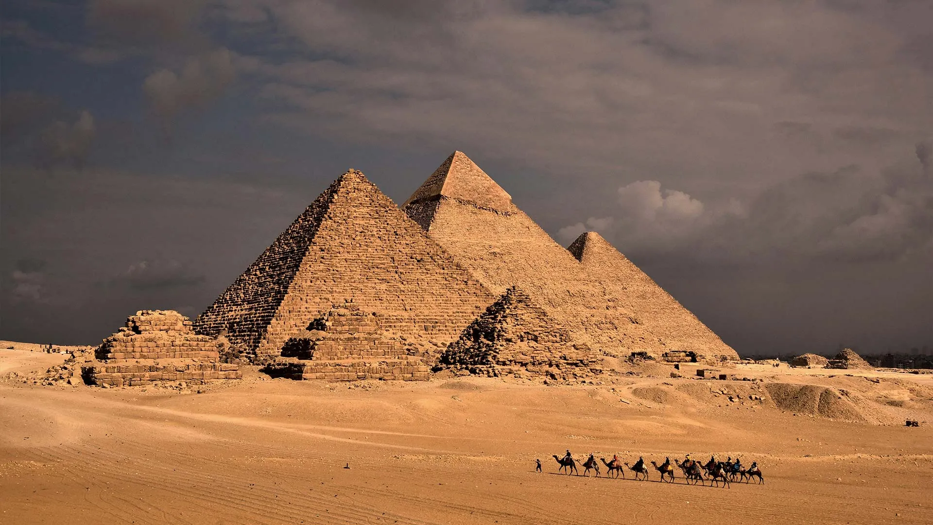 Pyramiden von Gizeh