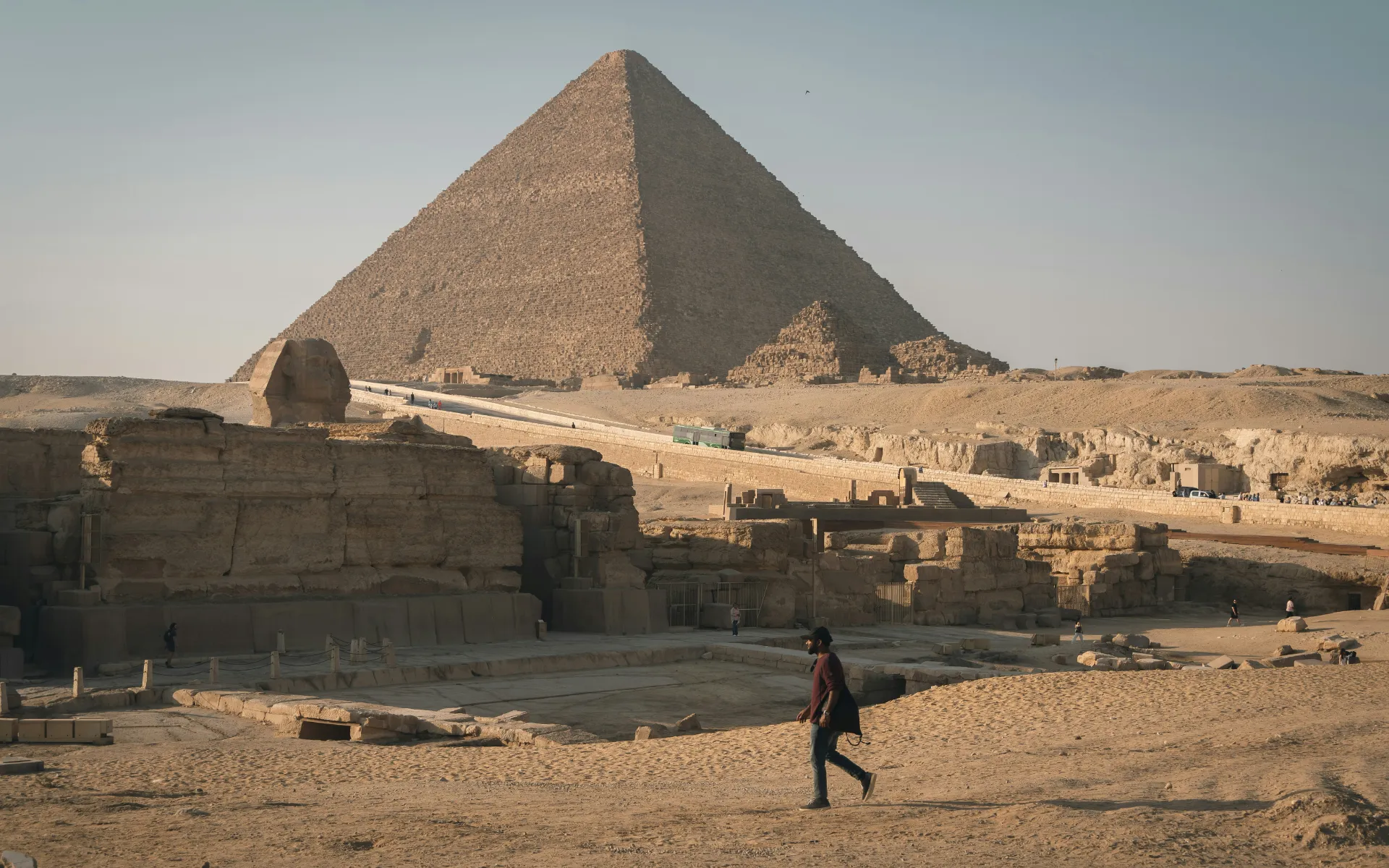 Pyramiden von Gizeh