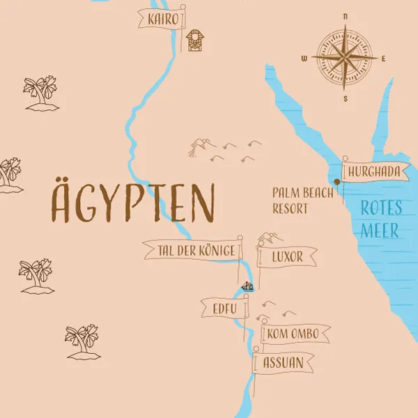 Rundreise Ägypten