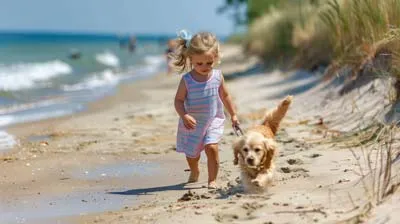 Ferienhaus mit Hund an der Ostsee