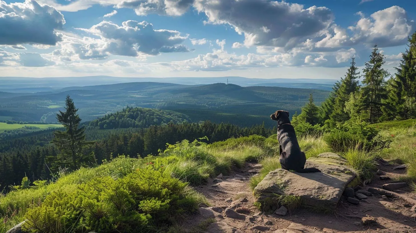 Ferienhaus mit Hund im Harz