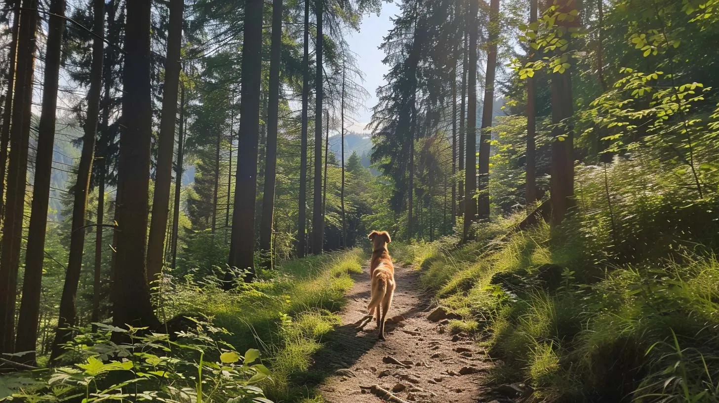 Ferienhaus mit Hund im Schwarzwald