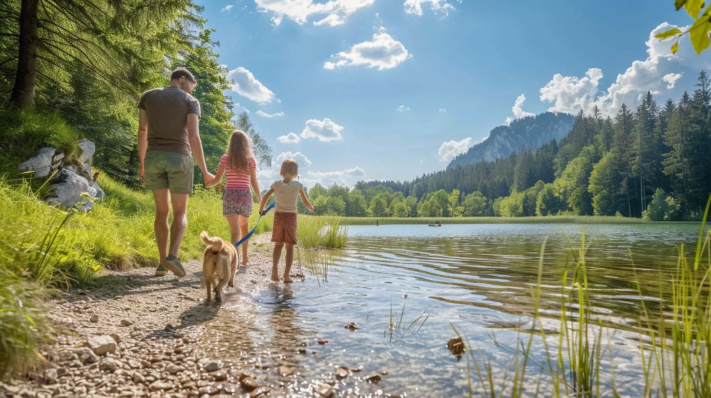 Ferienhaus mit Hund in Bayern