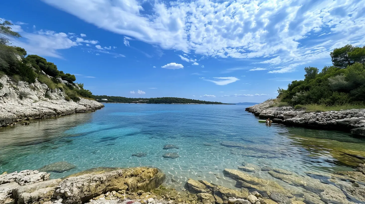 Urlaub auf kroatischen Inseln