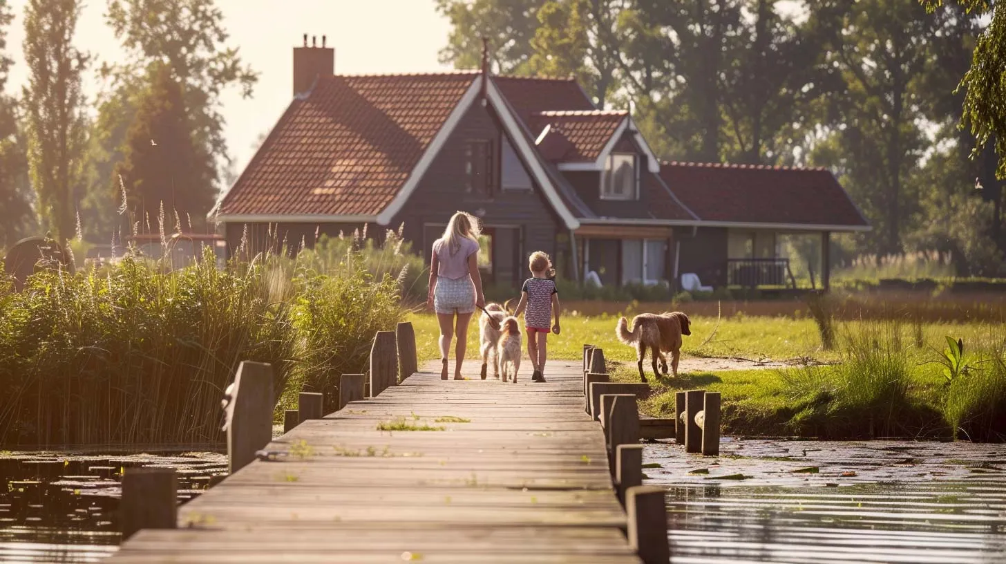 Ferienhaus mit Hund in Gelderland