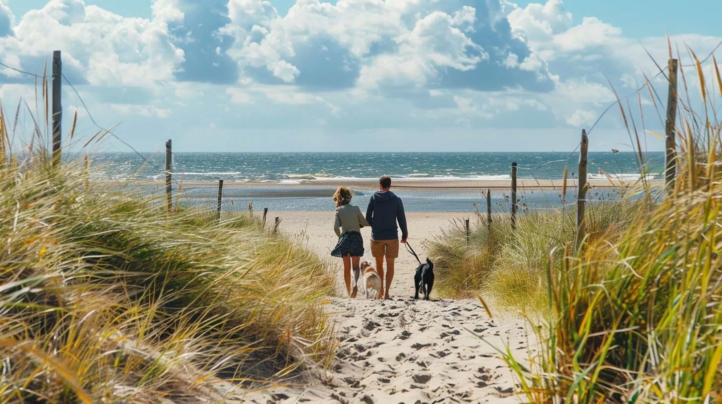 Ferienhaus mit Hund an der Ostsee