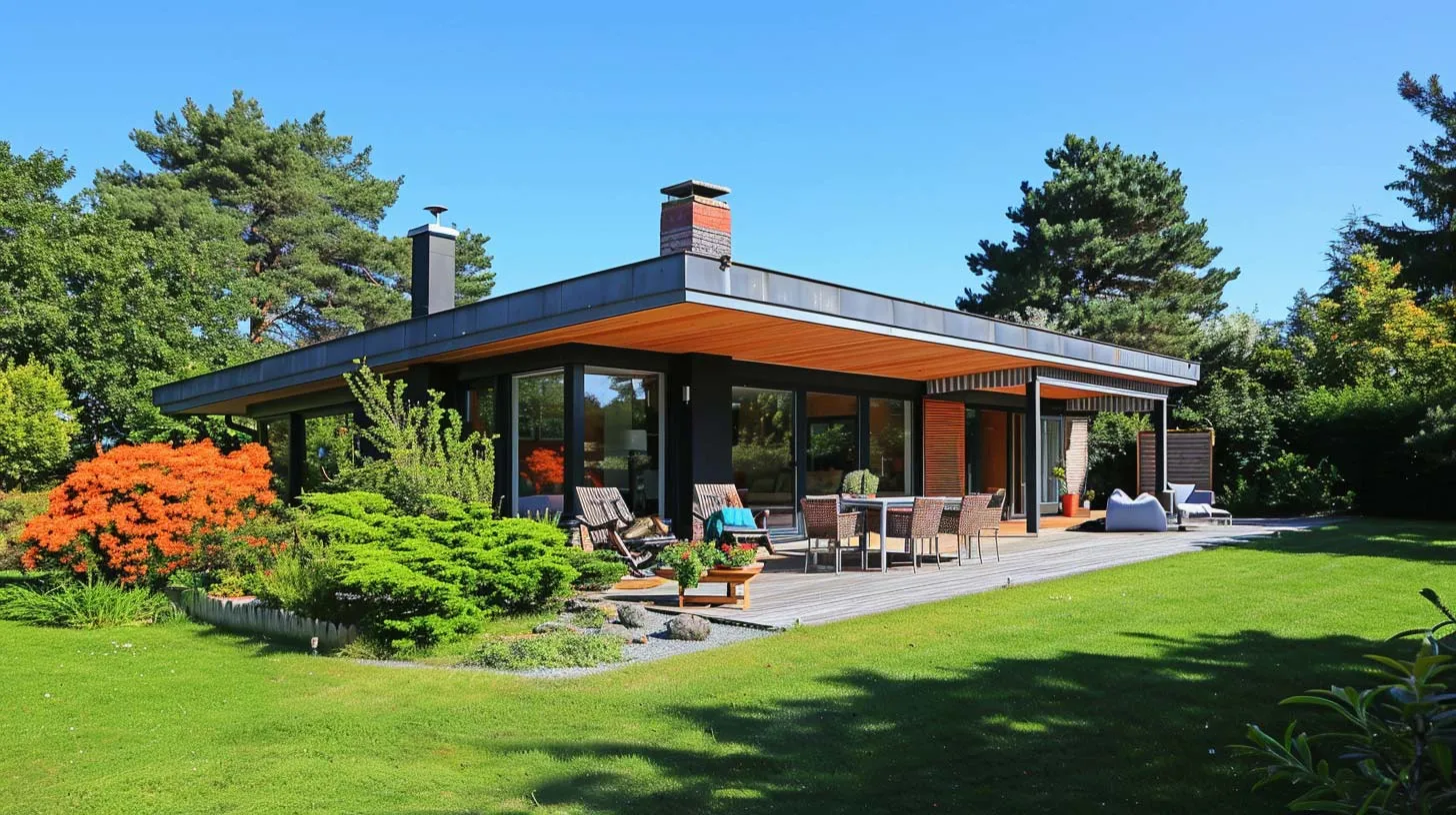 Ferienhaus am Meer an der Ostsee