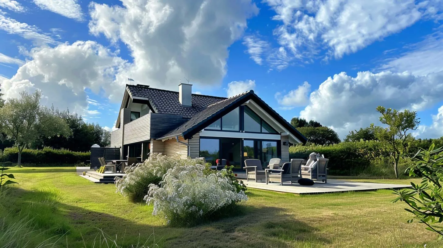 Ferienhaus am Meer an der Nordsee