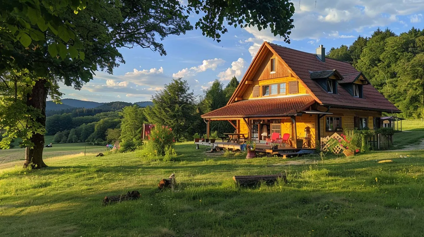 Ferienhaus im Schwarzwald