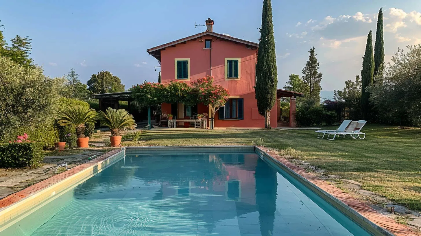 Ferienhaus am Meer an der Adria