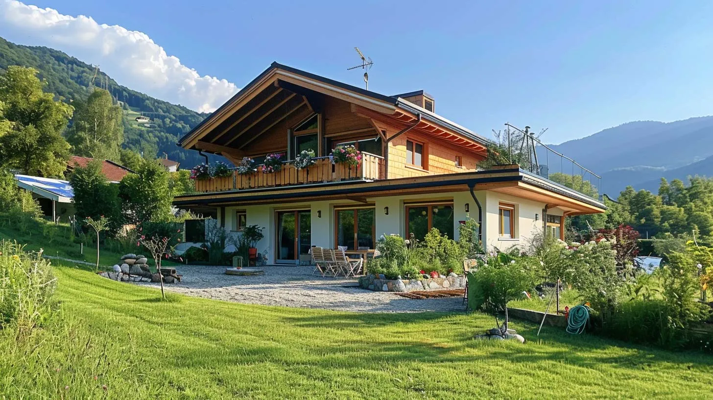 Ferienhaus in den Bergen in Kärnten