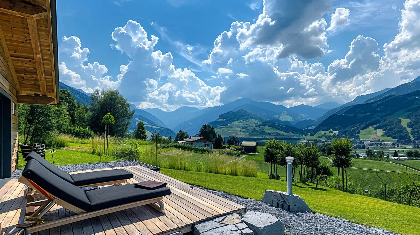 Ferienhaus in den Bergen in Südtirol