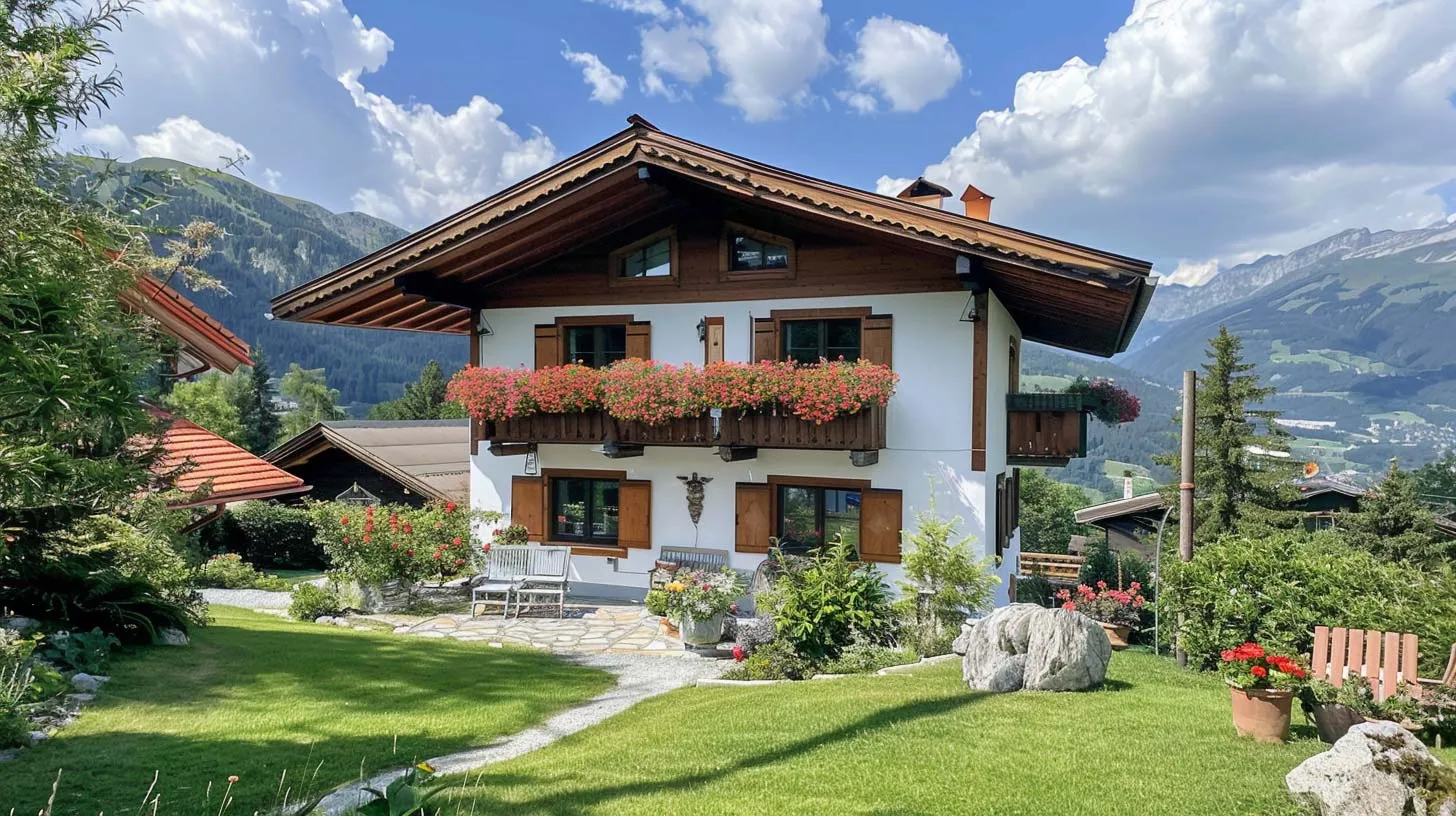 Ferienhaus in den Bergen in Tirol