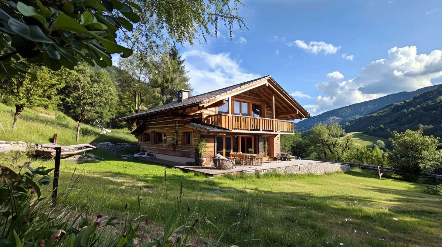 Ferienhaus in den Bergen in Vorarlberg