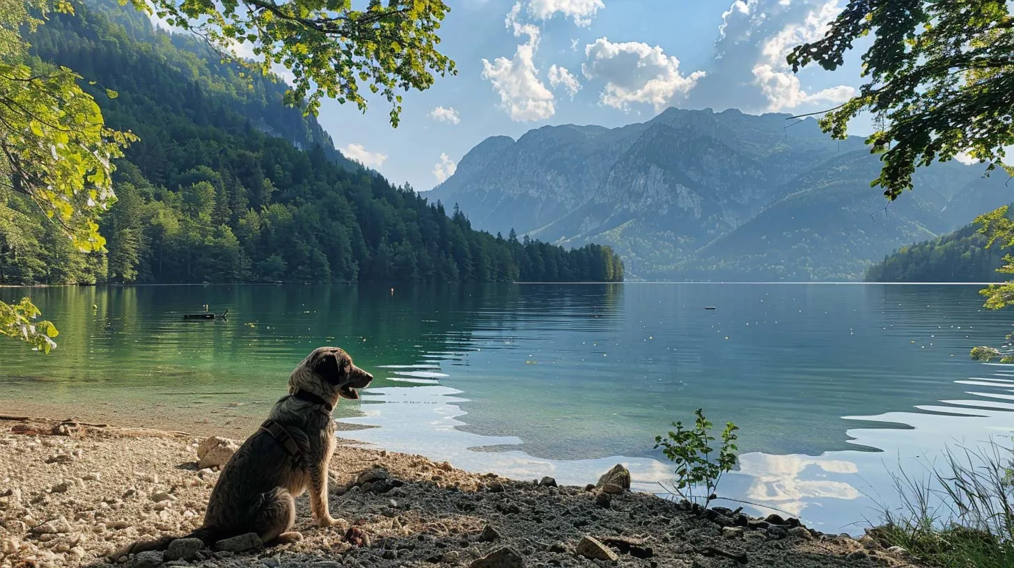 Ferienhaus mit Hund im Salzkammergut