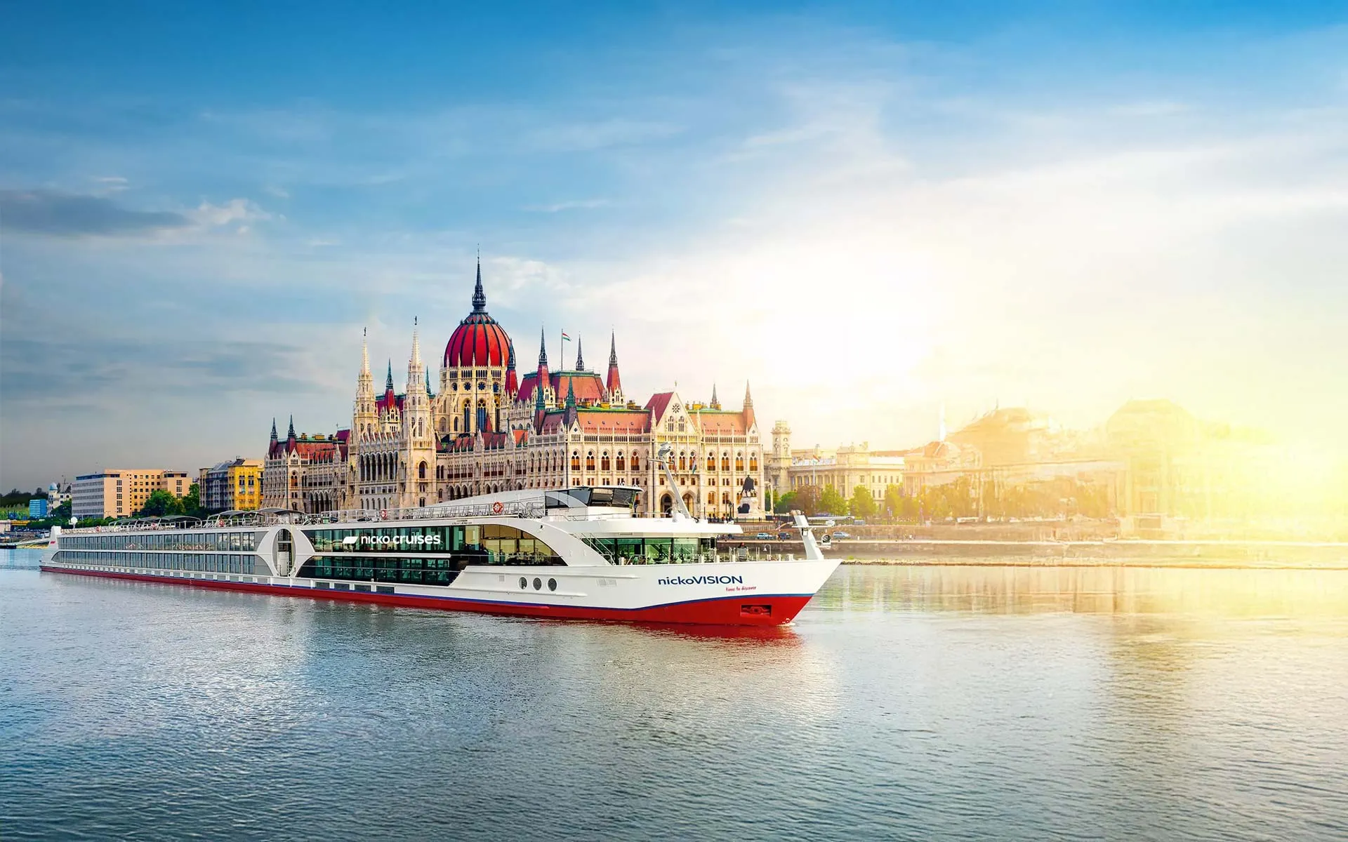  Foto zu Nicko Cruises Flusskreuzfahrten - Vielfalt & Komfort 