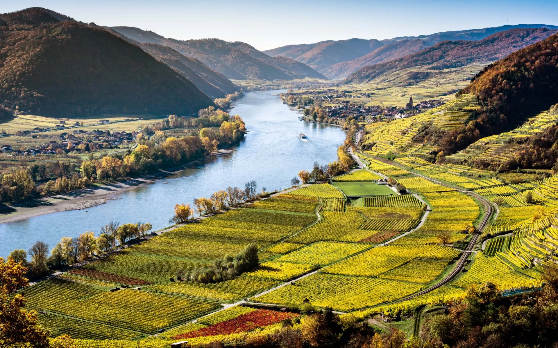 Landausflüge Donau buchen
