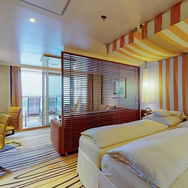 Junior Suite Aida Perla