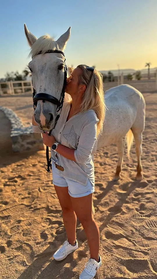 El Gouna Pferd